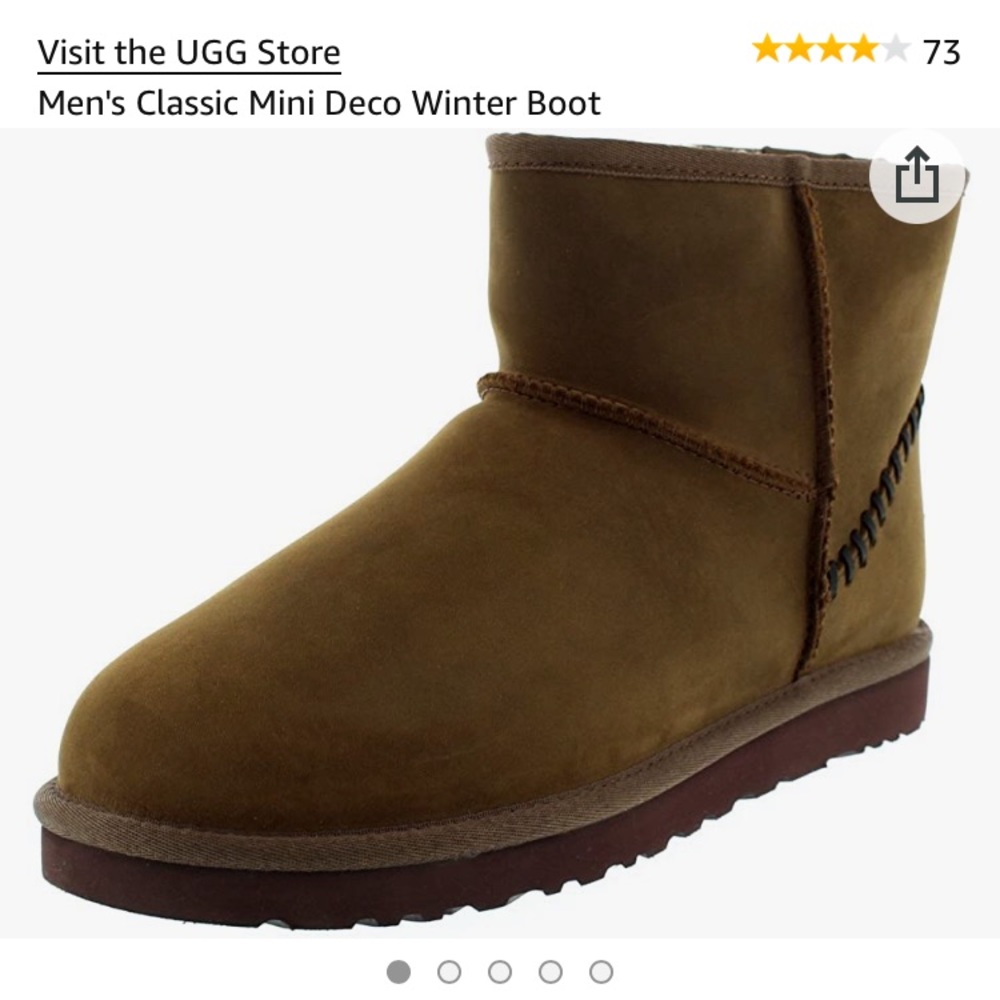 Ugg Classic Mini Deco Boot